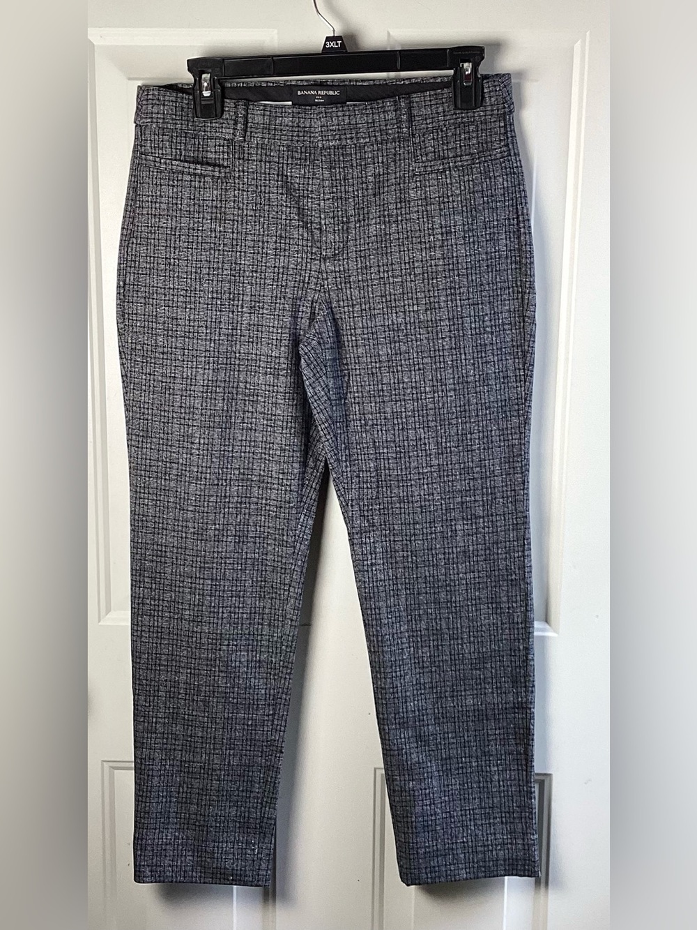 Banana Republic Gray Patterned women Dress Pants